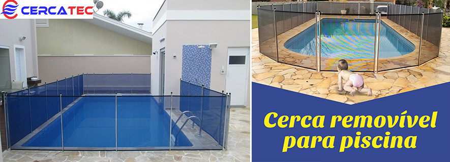 Onde Comprar Cerca Para Piscina em SP