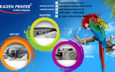 Gráfica no Morumbi Gráfica Rápida Kaizenprinter