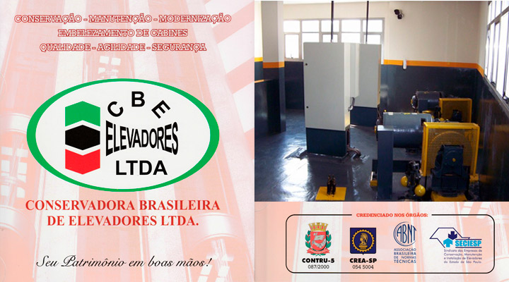 Manutenção, Conservação e Reforma de Elevadores na Vila Maria