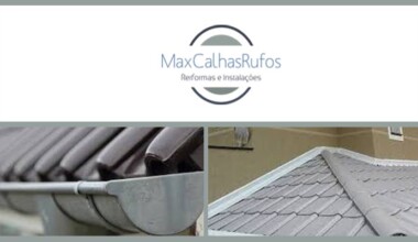 Calhas e Rufos em Guarujá Max Calhas e Rufos