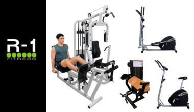 Aparelho de Ginástica Profissional Academia em Pouso Alegre R-1 Fitness