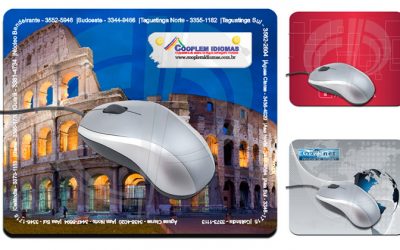 Mouse Pad Personalizado no Jabaquara