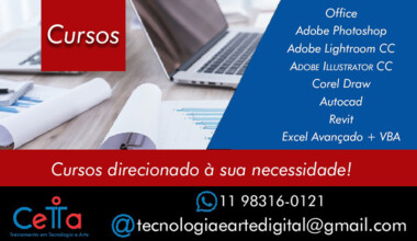 Curso de Pacote Office+Auxiliar Administrativo  Vila Mariana CETTA Cursos de Tecnologia e Arte Digital