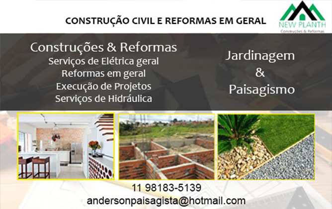 Reformas, Construções e Projetos na Vila Conceição