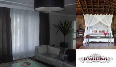 Mosquiteiros na República RosaCortinas