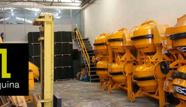 Máquina de Blocos em Teixeira de Freitas - Bahia - BA Qualy Máquina