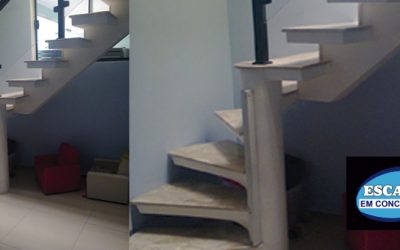 Escadas Pré Moldadas, Escadas  de Concreto em Santo André