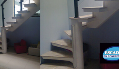 Escadas Pré Moldadas