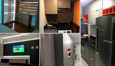 Móveis Planejados no Litoral de São Paulo Studio WCA