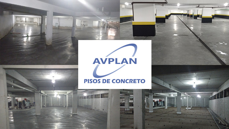 Pisos de Concreto e Pisos Industriais em Osasco Avplan Pisos