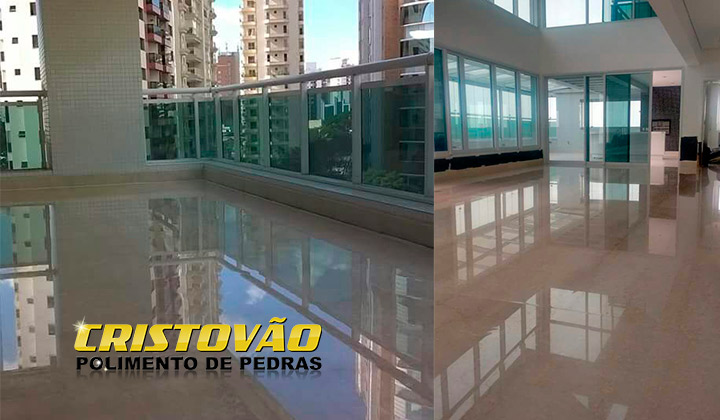 Tratamento de Mármores, Granitos e Granilite em Alphaville