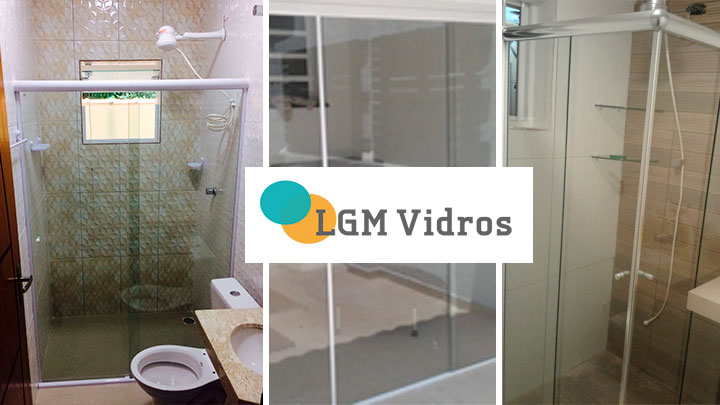Vidraçaria e Espelhos na Vila Guilherme LGM Vidros