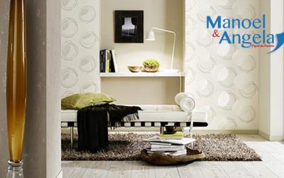 Papel de Parede Alemão Manoel & Angela Papel de Parede