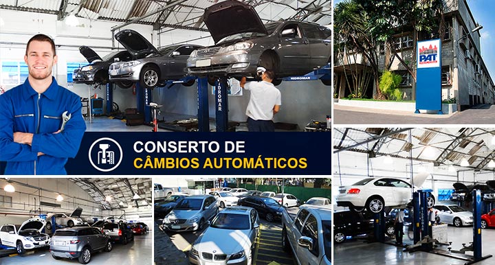 Conserto de Câmbios Automáticos em Pinheiros