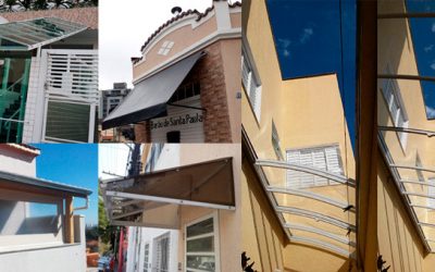 Toldos e coberturas em São Bernardo do Campo