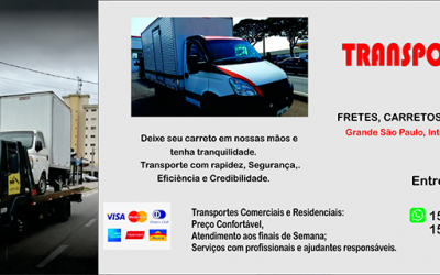 Empresa de frete em Sorocaba