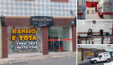 Pet Shop E Banho E Tosa no Jardim Santa Emília Pandora Pet Boutique