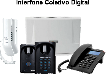 Interfone Coletivo Digital na Zona Sul
