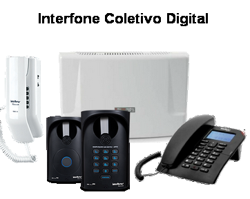 Interfone Coletivo Digital na Zona Sul