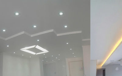 Gesso no Brooklin Detalhe Gesso