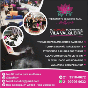 Academia para Mulheres em Vila Valqueire