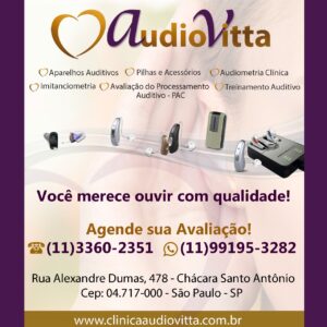 Aparelhos Auditivos - AudioVitta