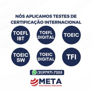 Preciso fazer o TOEFL. Qual a melhor opção? - Meta International education