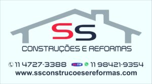 Construcoes e reformas em São Paulo e região - SS CONSTRUCOES E REFORMAS