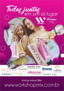 Produtos para Beleza e Bem Estar - Cuiaba e Varzea Grande - WORKSHOPMIX