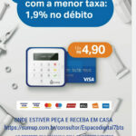 Sumup máquinas de crédito e débito para todo o Brasil em São Paulo - espacodigital7btssumup